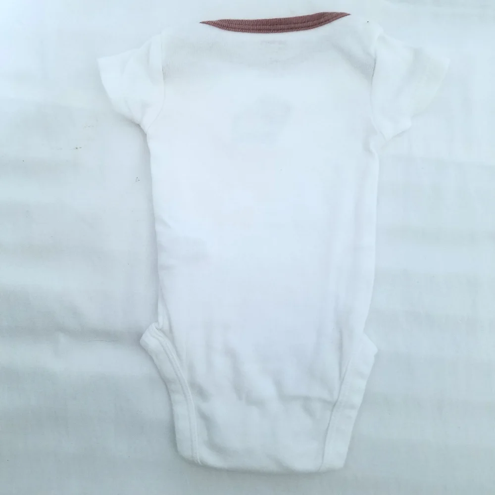 Bundle of 3 Carter's Newborn Onesies